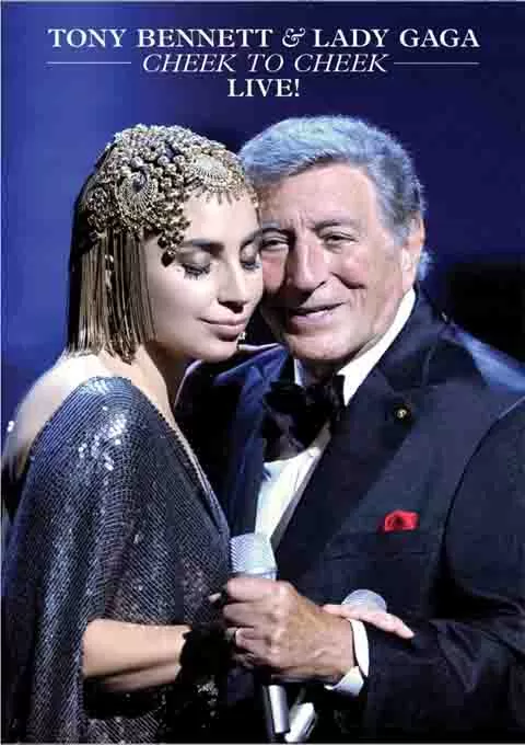 Tony Bennett and Lady Gaga Cheek to Cheek